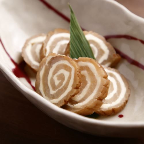 いぶりがっこクリームチーズ