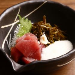 めかぶ鉄火