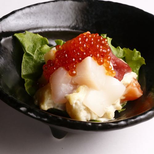 海鮮ポテトサラダ
