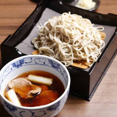 鴨せいろ蕎麦