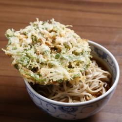 かき揚げ蕎麦