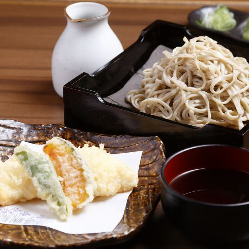 イカ天婦羅蕎麦