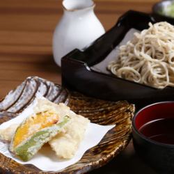 中札内鶏天婦羅蕎麦