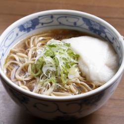 とろろ蕎麦/冷やしとろろ蕎麦