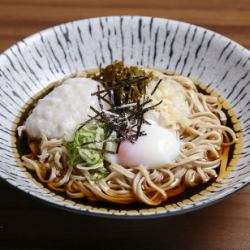 ぶっかけ蕎麦