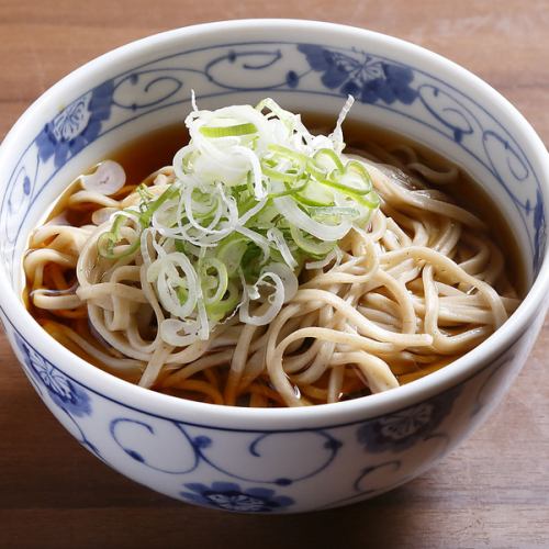 かけ蕎麦