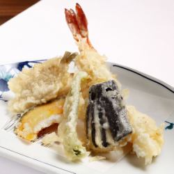 天ぷら盛合わせ