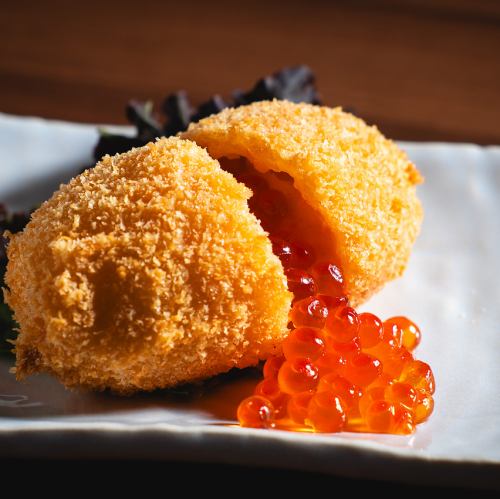 鮭親子クリームコロッケ