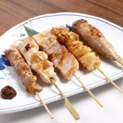 串焼きの盛り合わせ