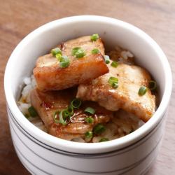 ミニ茜豚丼