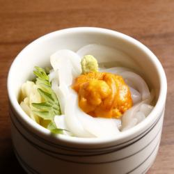 ミニいかうに丼