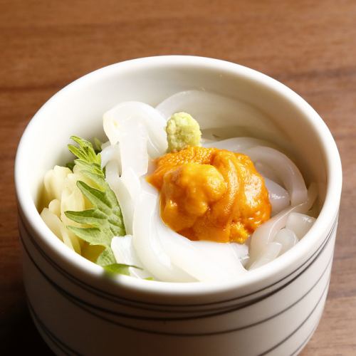 ミニいかうに丼