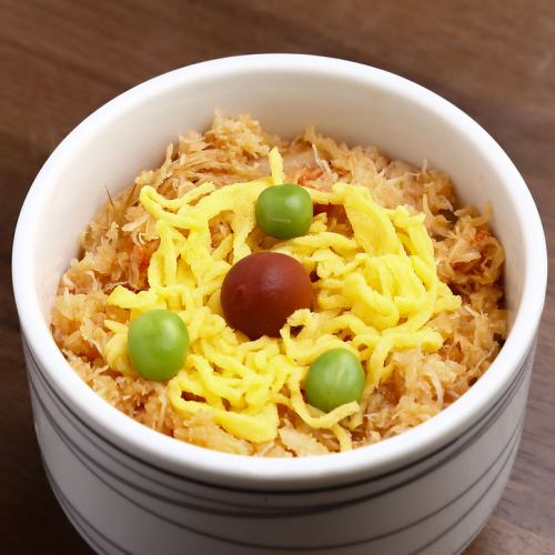 ミニかに飯