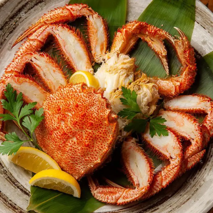 Luxury! Hokkaido (8 varieties) course with 120 minutes of all-you-can-drink including local sake, shochu, draft beer, etc. for 8,000 yen