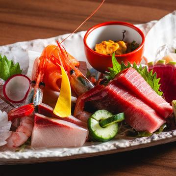 Seafood platter (7 kinds) course with all-you-can-drink 5,000 yen