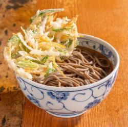 Tempura soba