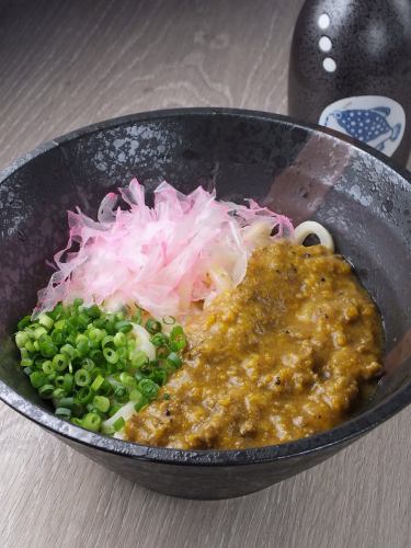 Keema curry udon