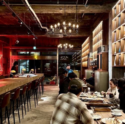 おしゃれ空間で素敵な時間