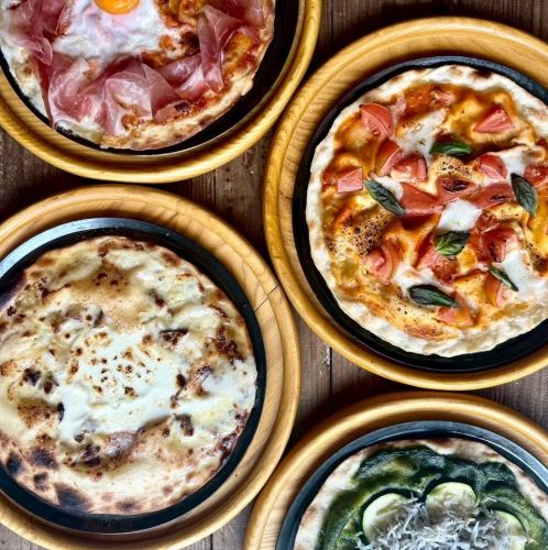 【◇チーズ好き必見!厳選のチーズを使用◇】ピザ(F.M.C)《2200円(税込)》