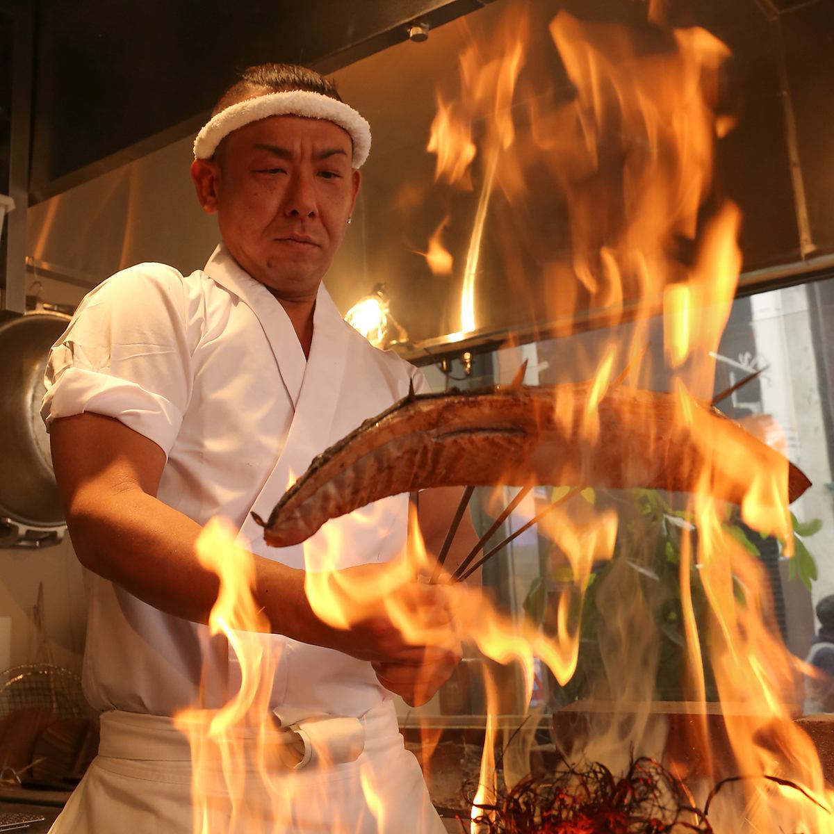 3月3日OPEN!豪快に焼き上げる藁焼きが自慢の個室居酒屋