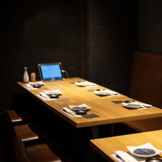 【テーブル個室 4~6名】ゆったり嬉しいテーブル個室!プライベート飲み会に!