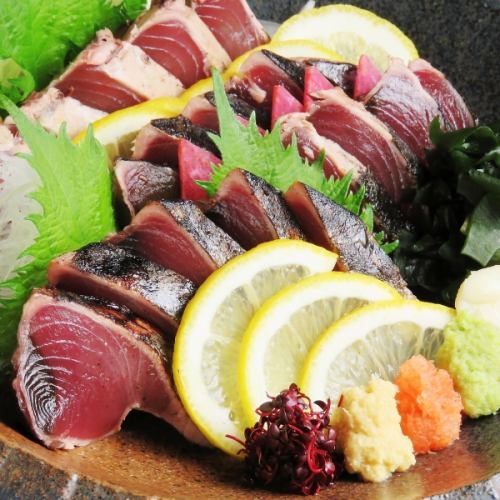 鰹の藁焼き 特大(15切れ)