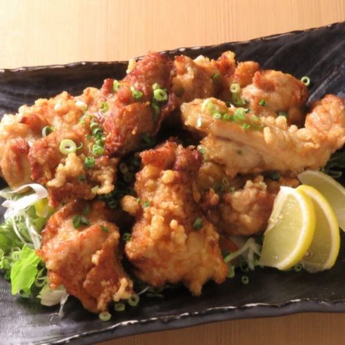 若鶏の土佐唐揚げ