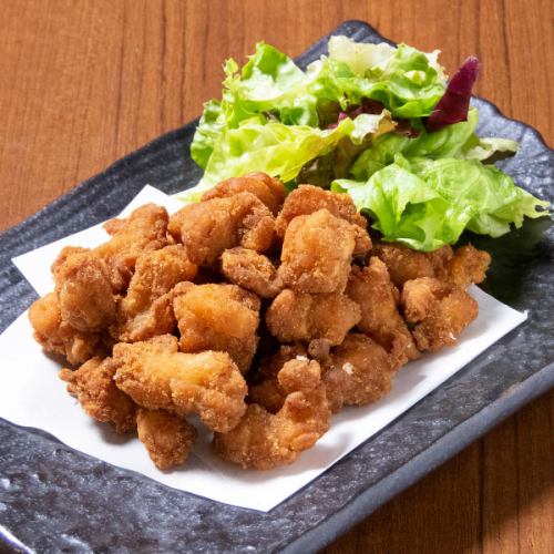 なんこつの唐揚げ ジンジャースパイス