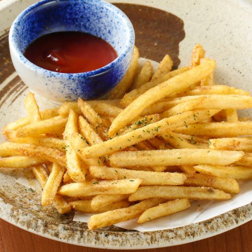 ポテトフライ ケチャップ