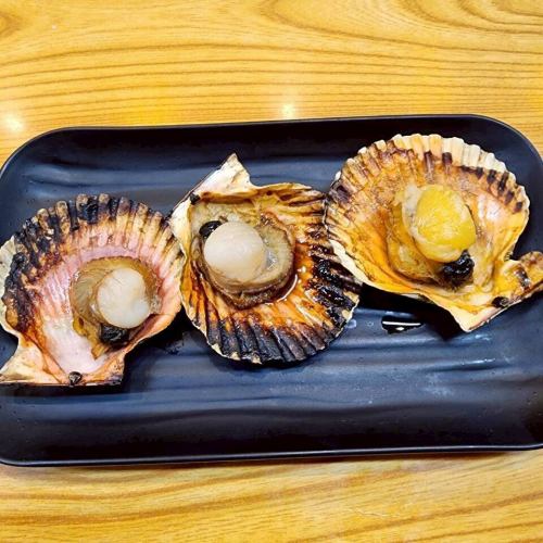 大月産!長太郎貝 だし醤油焼き