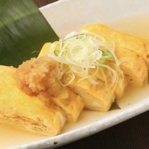 だし巻き玉子