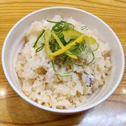 づけ鰹のだし茶漬け