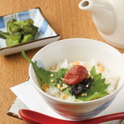 宗田節香る!だし茶漬け (梅・明太子・鮭)
