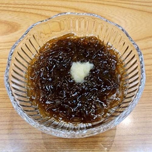 もずく土佐酢