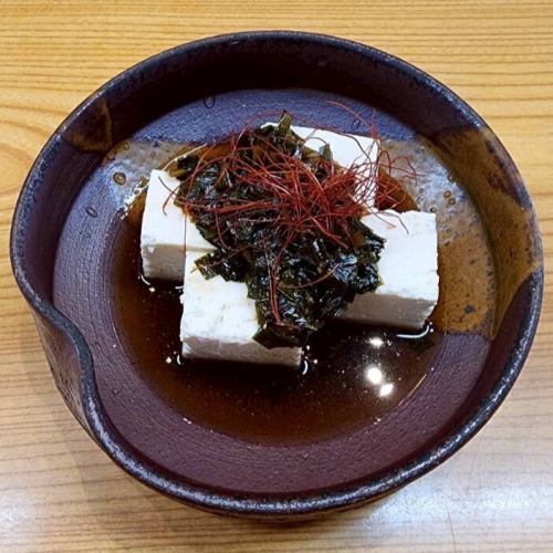 高知ニラだれ豆富