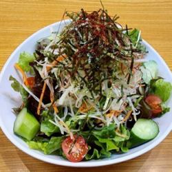 高知香味野菜の塩サラダ