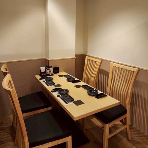 【テーブル個室 6~8名】中人数宴会もお任せ下さい◎テーブル個室で楽しく宴会!