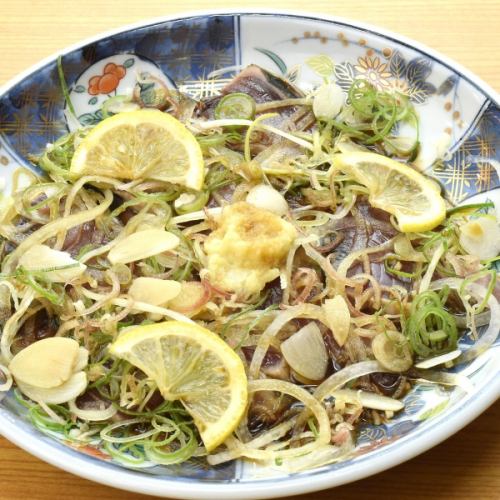 龍馬流 かつおのたたき ハーフ(6切れ)