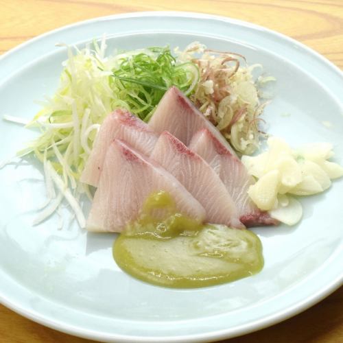 ぶりの土佐ぬた なめろう