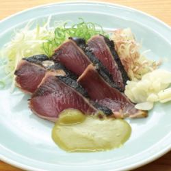 かつおの土佐ぬた なめろう