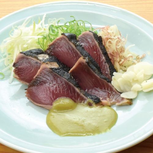 かつおの土佐ぬた なめろう
