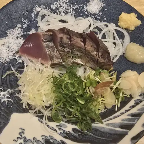 香煎鰹魚片配稻草(5片)