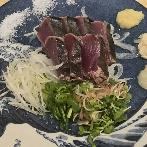 炙烤鰹魚片(7片)