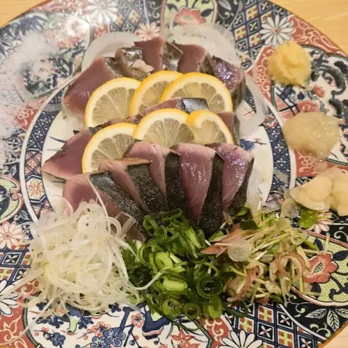 特大號稻草炙烤鰹魚片(15片)
