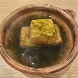 苔醬炸豆腐