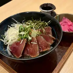 醃鰹魚湯飯