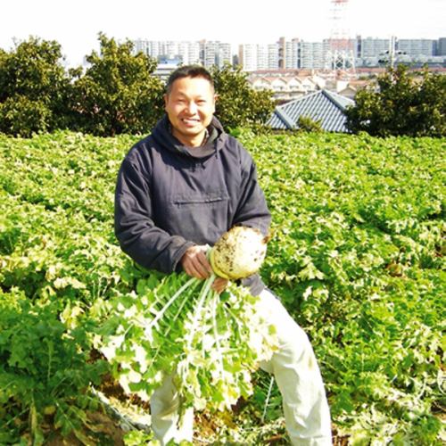 野菜にもこだわります！～がんこ農園野菜～