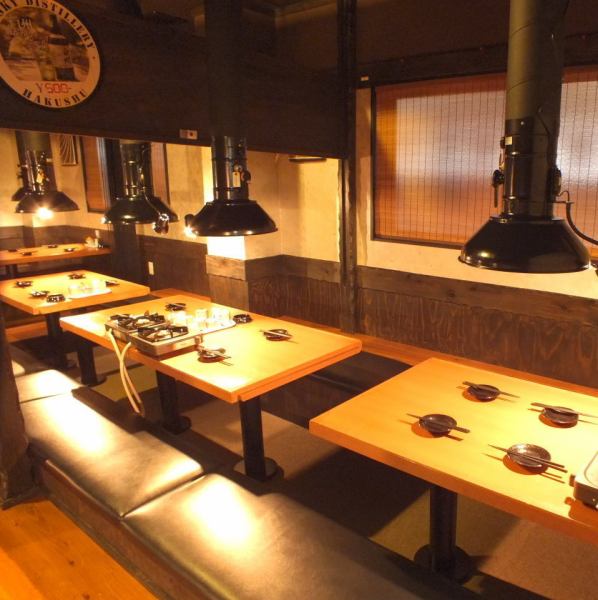 [2 people ~ OK!] Private rooms with sunken kotatsu that can accommodate 4 to 52 people are also available.