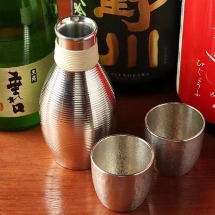 創作居酒屋428（ヨツバ）のもう一つの自慢”こだわりの日本酒”をこだわりの飲み方で【常時10種類以上】