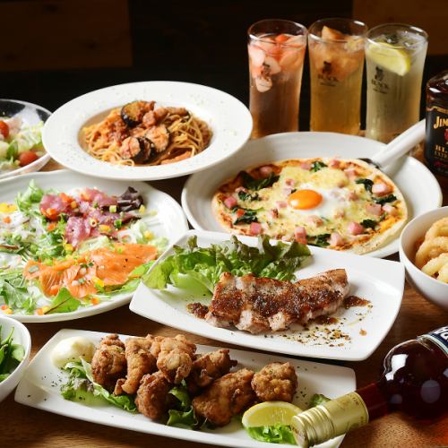 【120分飲み放題付】宴会コース/全9品 5,000円